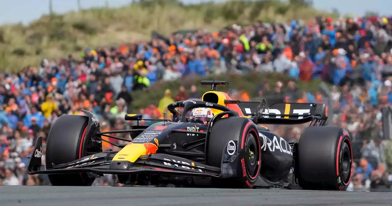 Formel 1: Stolz und ergriffen: Verstappen-Show im Regen von Zandvoort