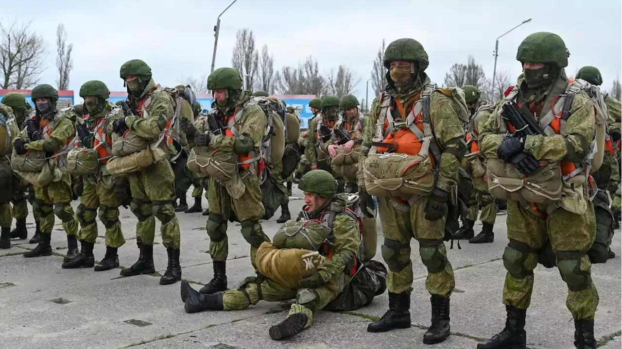 Nach Erfolgen der Gegenoffensive: Jetzt soll Russlands beste Division den ukrainischen Vormarsch stoppen