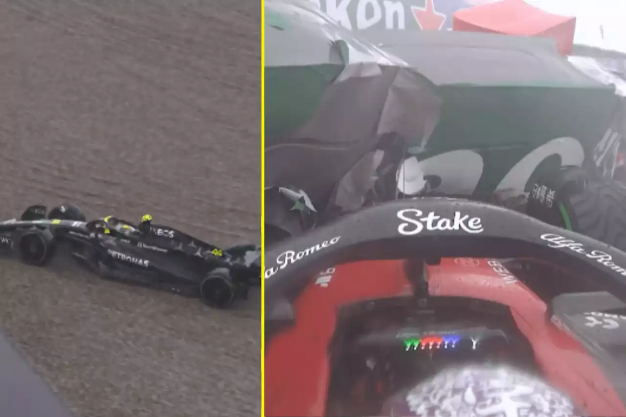 Dutch Grand Prix descends into chaos as late thunderstorm provokes red flag drama