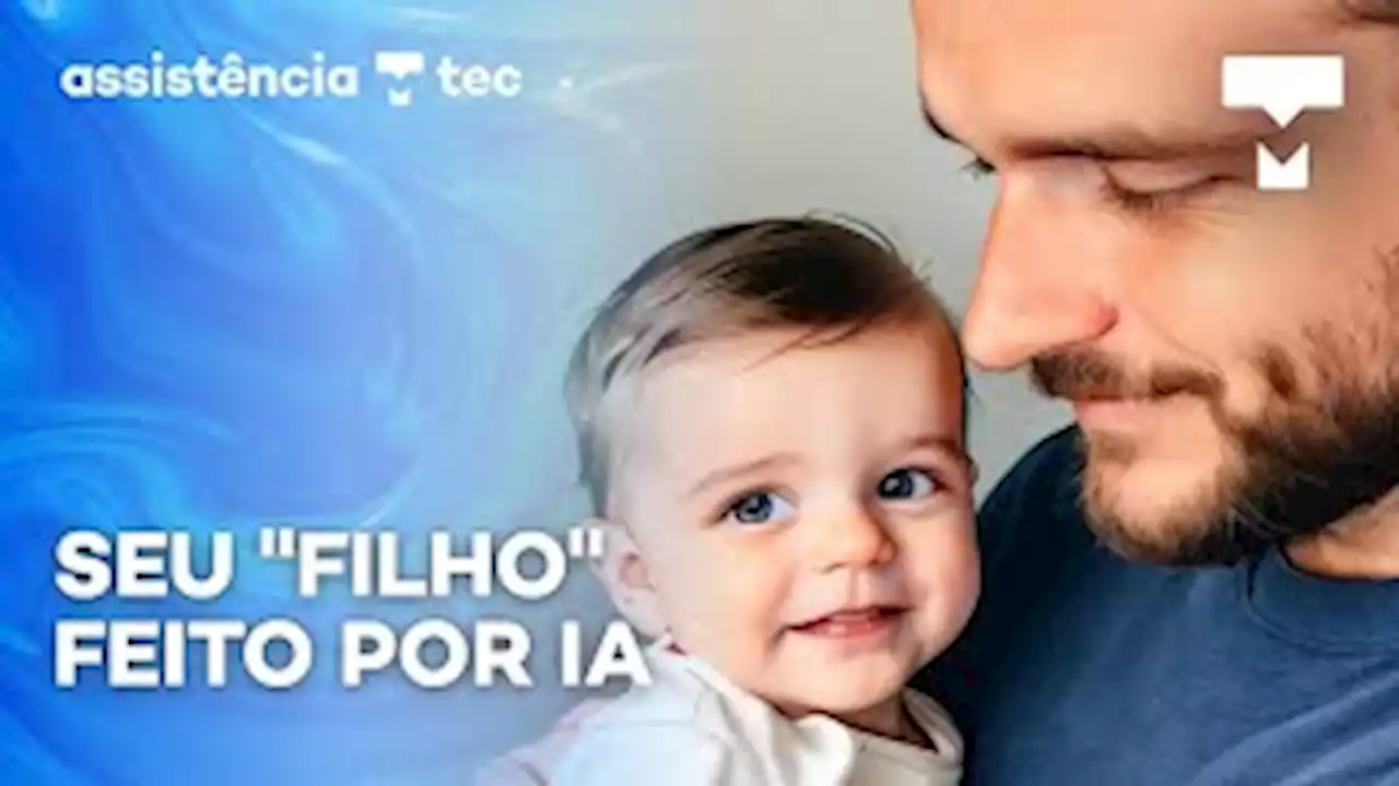 Como criar fotos com seu 'filho futuro' usando o Remini AI