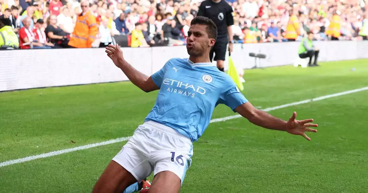 Haaland perde pênalti, mas Rodri decide e Manchester City vence Sheffield United