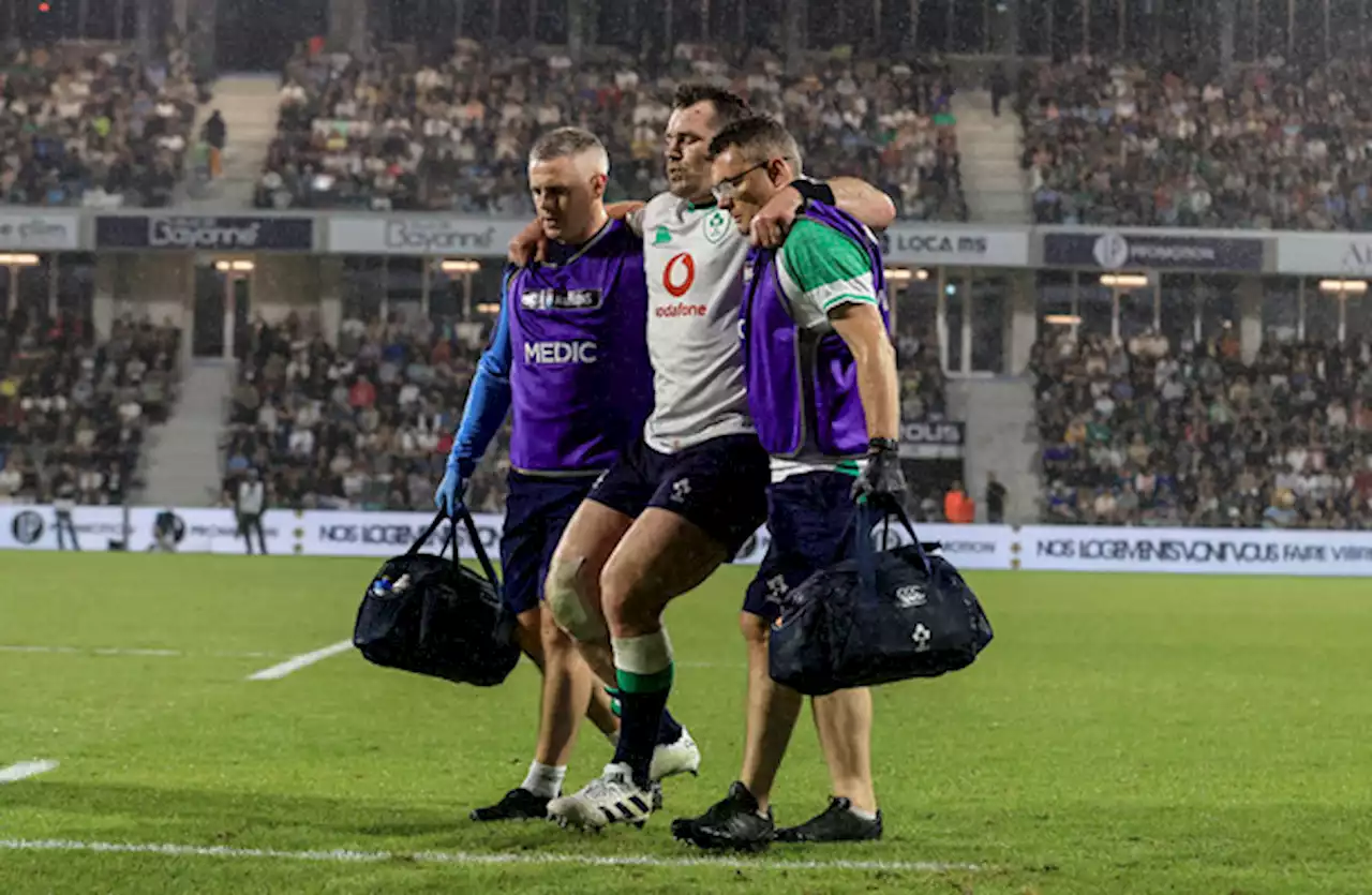 Ireland limp to win over Samoa amid injury concern for Healy