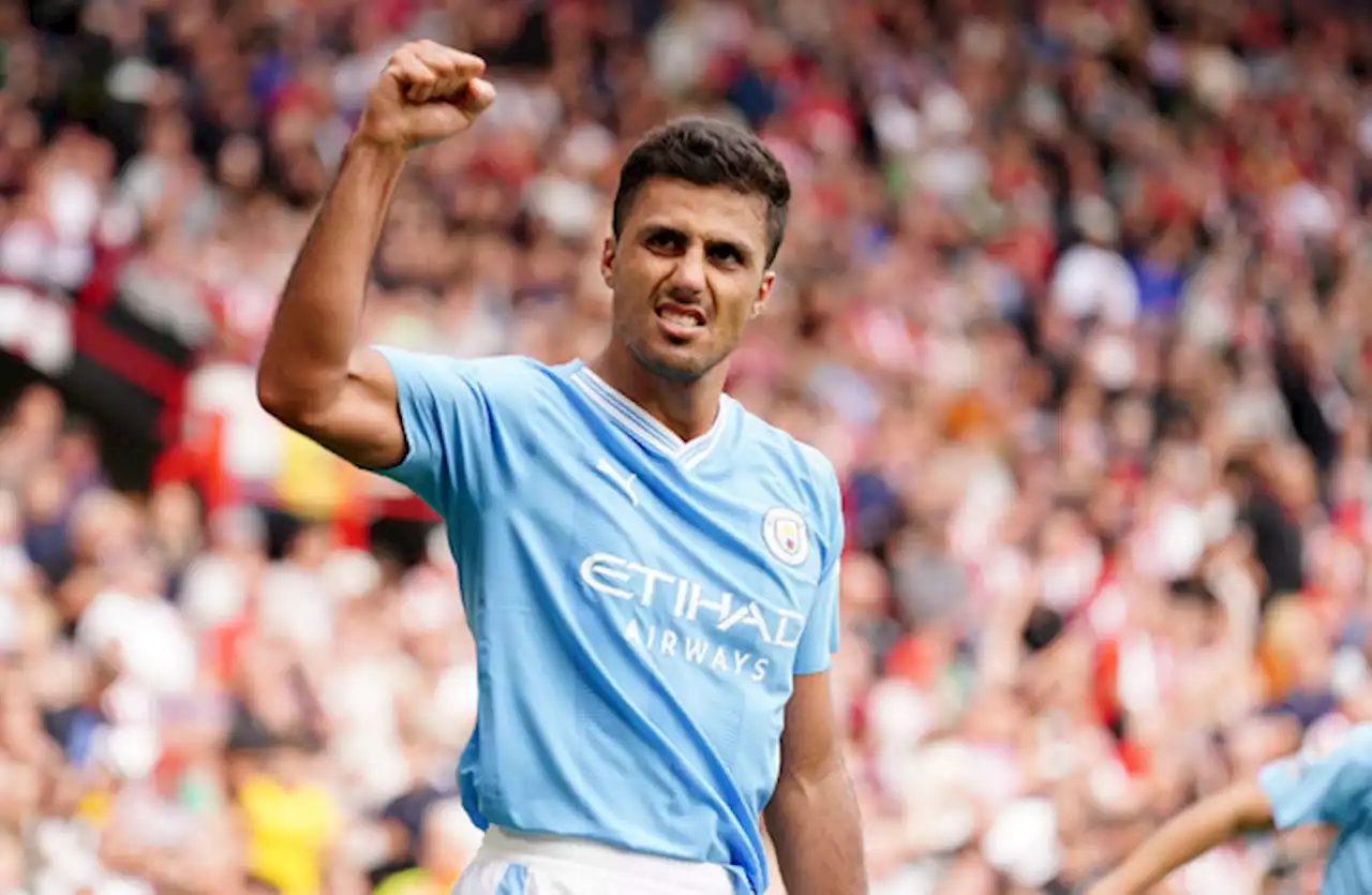 Rodri strikes late as City survive scare against Sheffield United