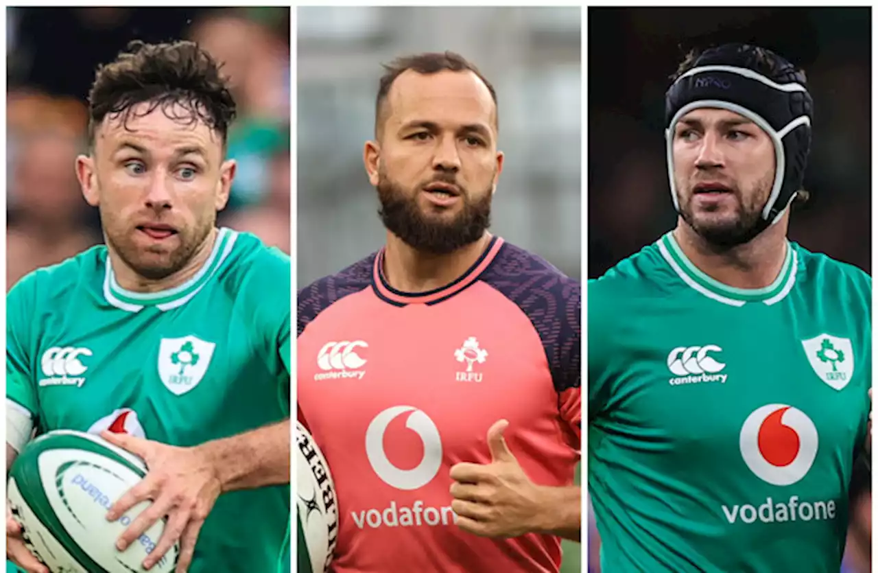 The 18 Ireland players heading to their first Rugby World Cup