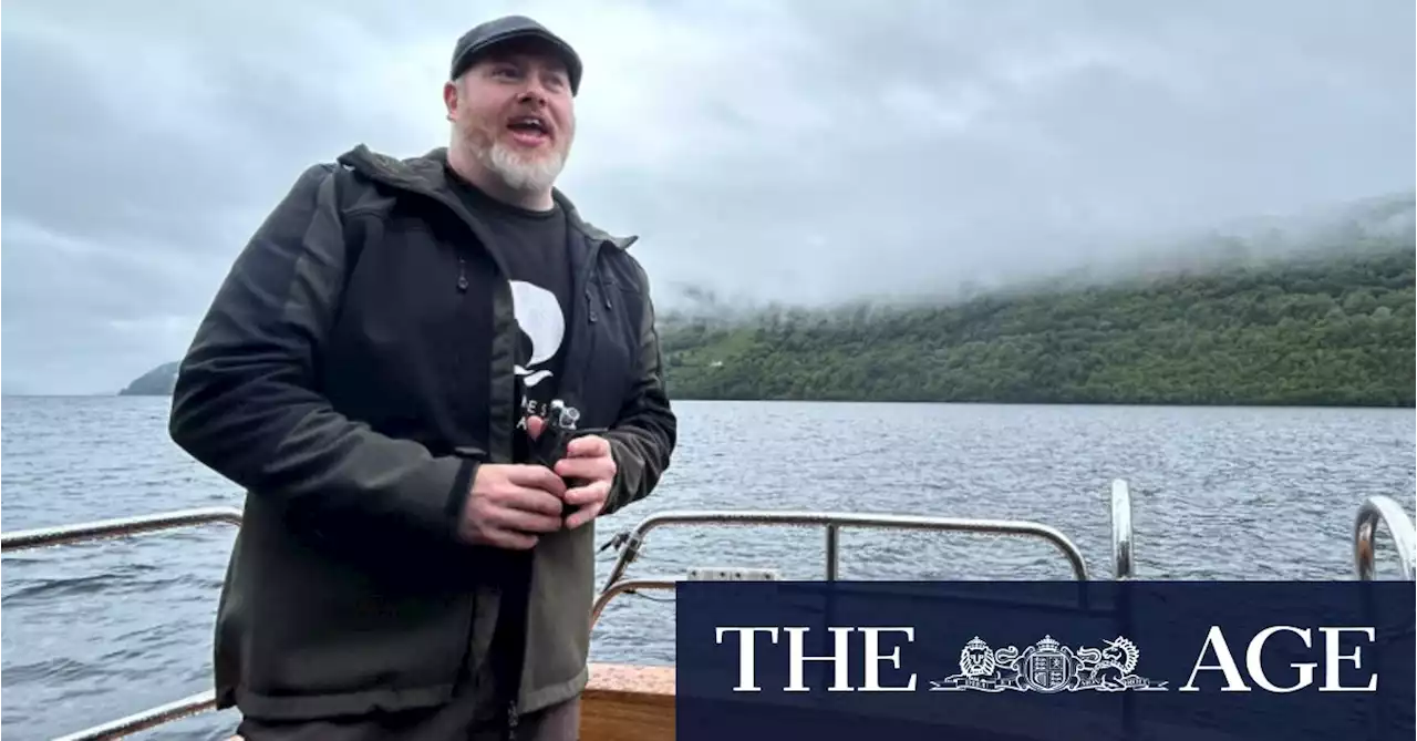 Joining the biggest, most high-tech search at Loch Ness: where’s Nessie?