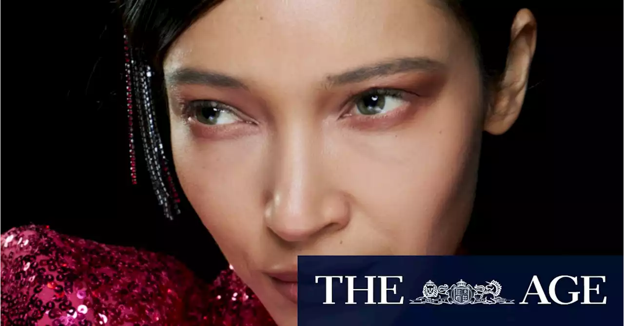 Monochrome make-up is having a moment. Here’s how to nail the look