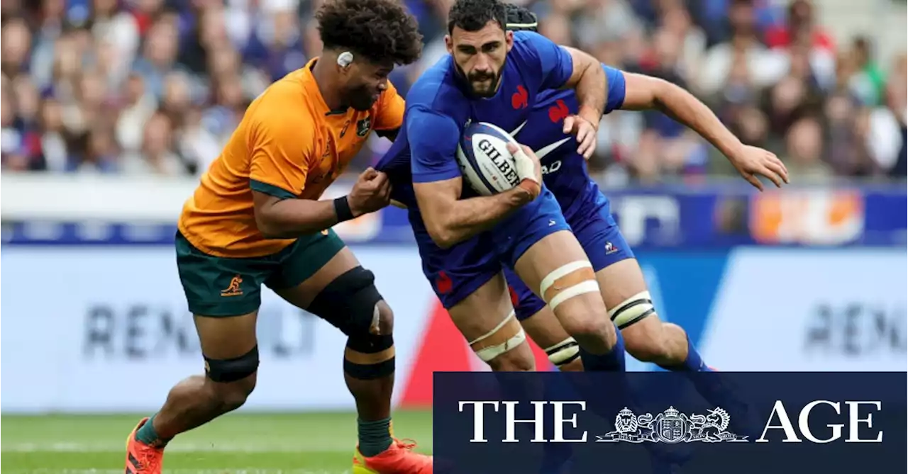 Wallabies suffer fifth straight loss as France make World Cup statement