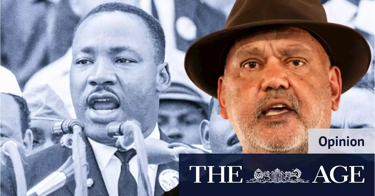 Why the Voice should have a dream as big as Martin Luther King’s