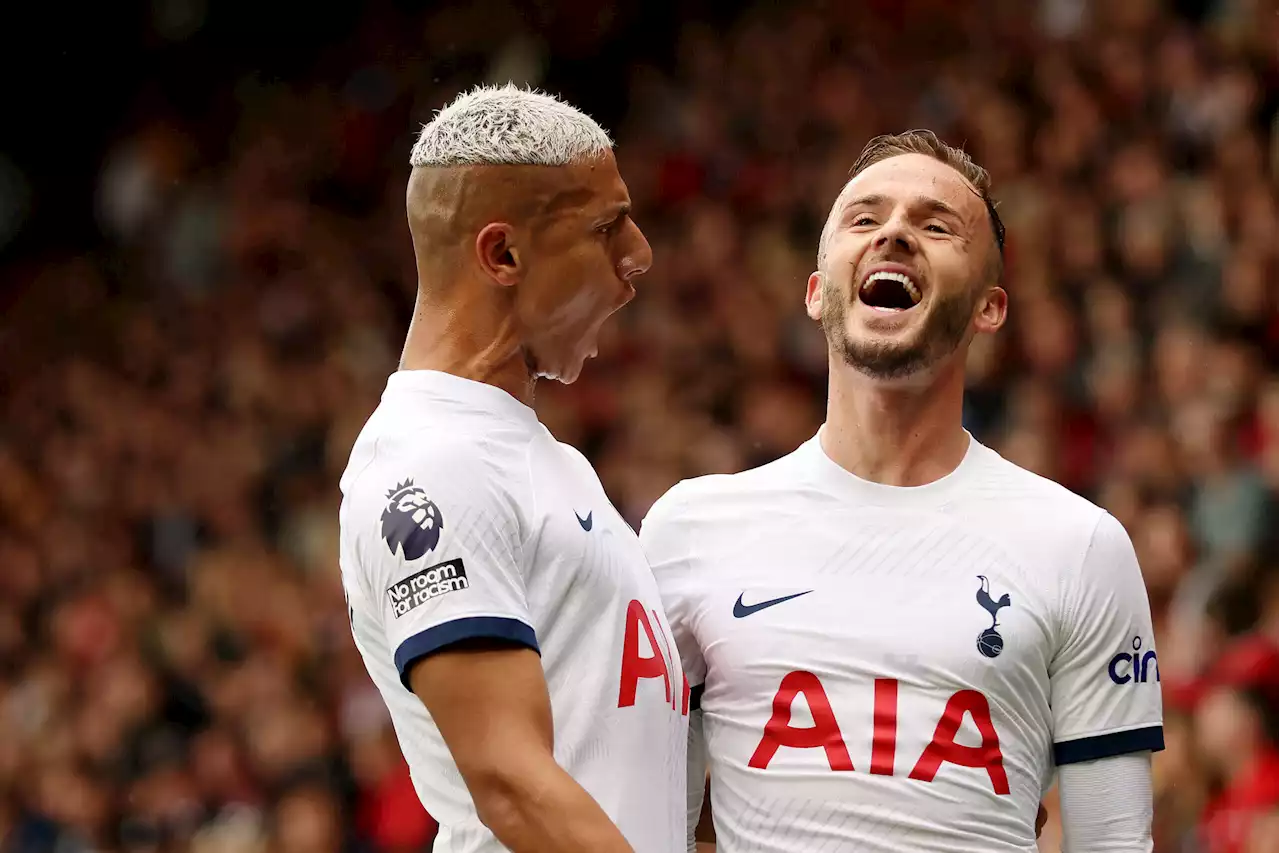 Spurs are the perfect club for Maddison's blend of swagger and skill