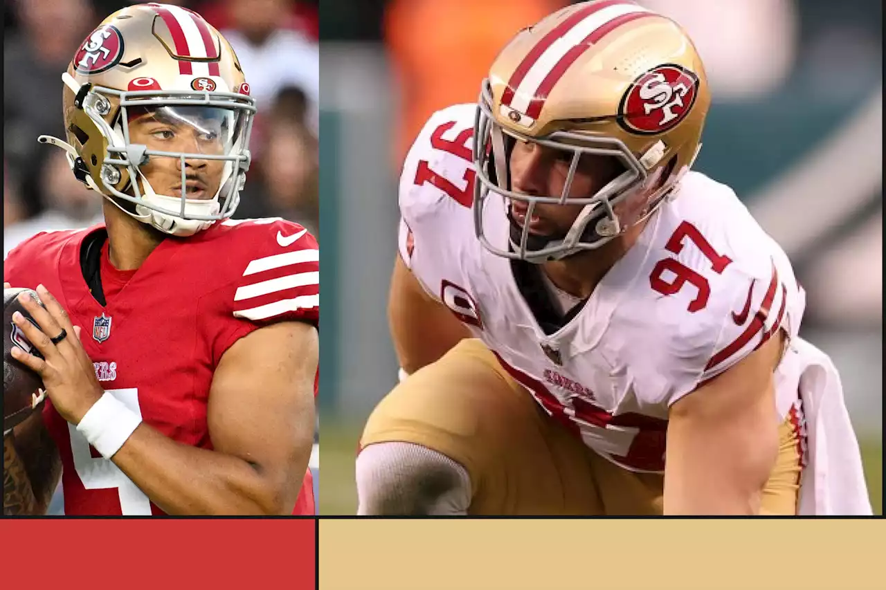 How Trey Lance, Nick Bosa impact 49ers' focus on salary-cap sustainability