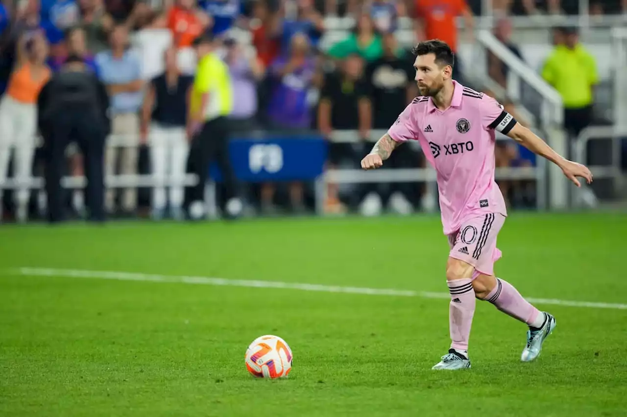 Lionel Messi won't start MLS game vs. NYRB