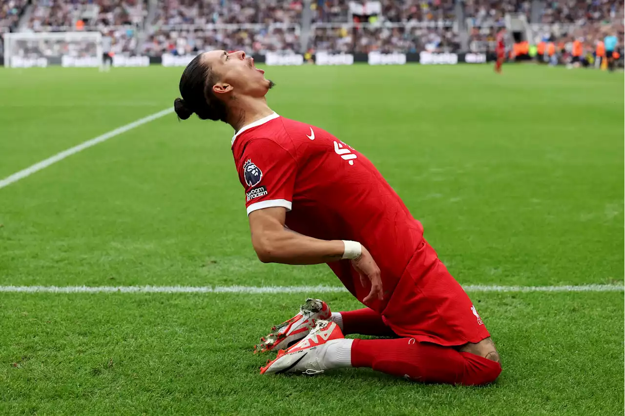 Newcastle 1-2 Liverpool: Darwin's double, Alexander-Arnold's nightmare start, Gordon shines