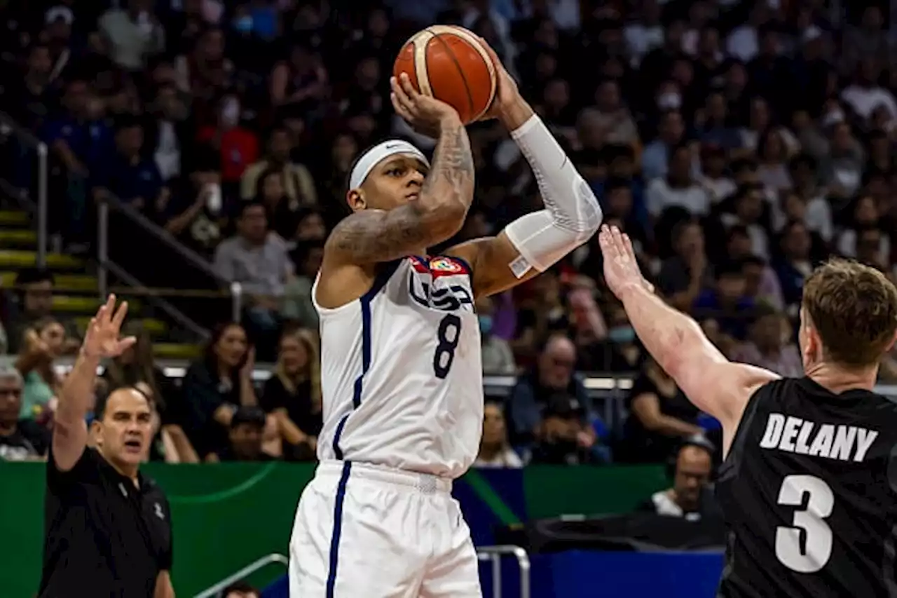 USA routs New Zealand in FIBA World Cup opener