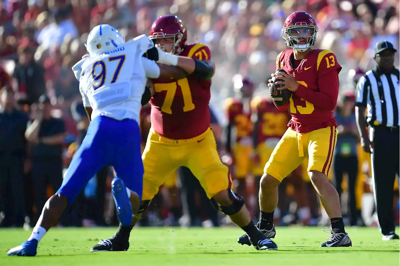 USC WR Zachariah Branch shines in Week 0 victory over San Jose State