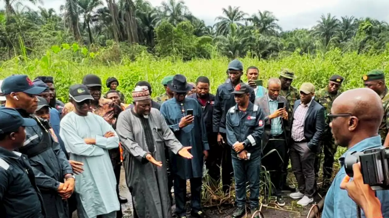 FG discovers illegal crude oil connection points in Abia, says '$7.2m lost to theft monthly'