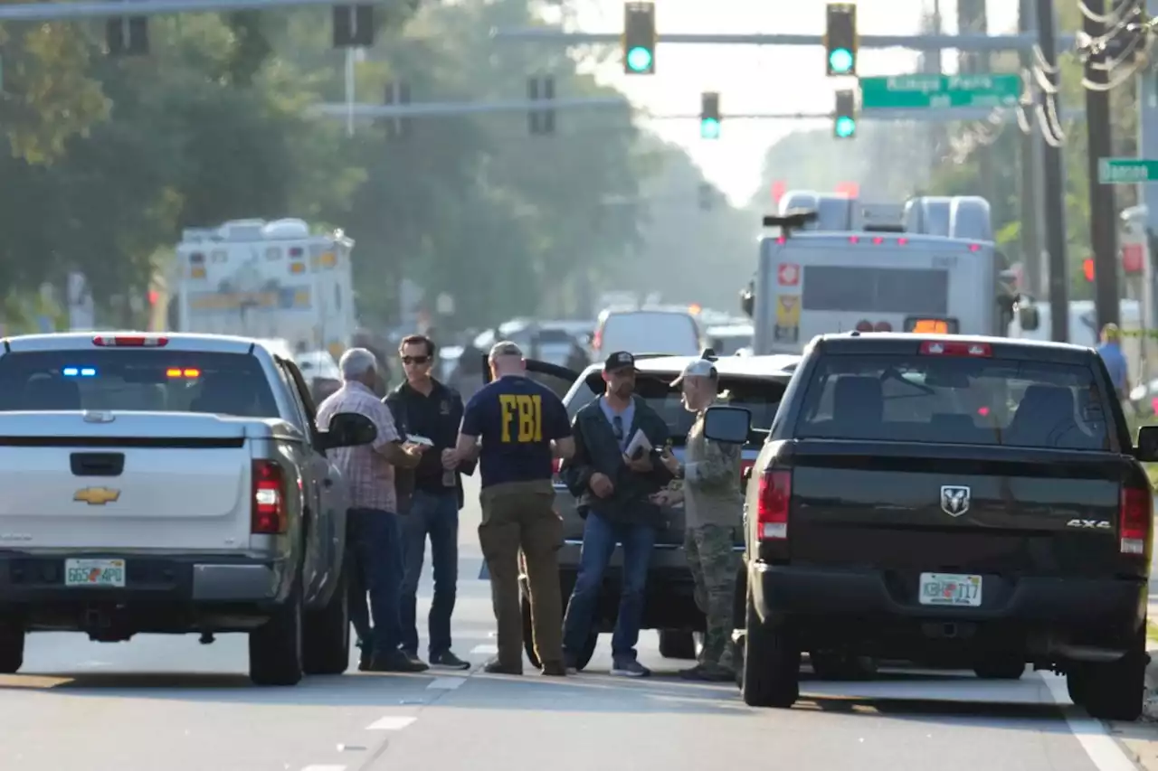 Gunman kills three in racially motivated shooting, Jacksonville sheriff says