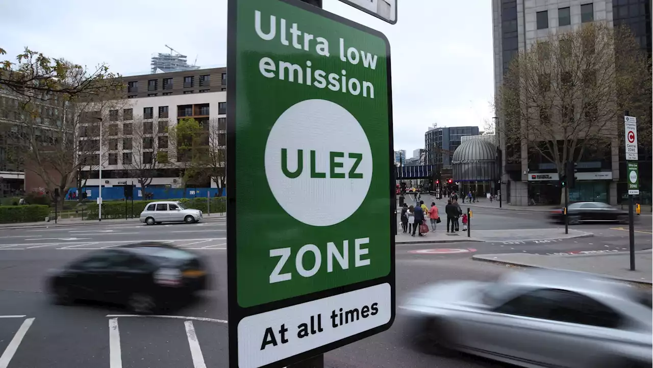 New Ulez-style schemes to be blocked by London devolution changes, Transport Secretary says