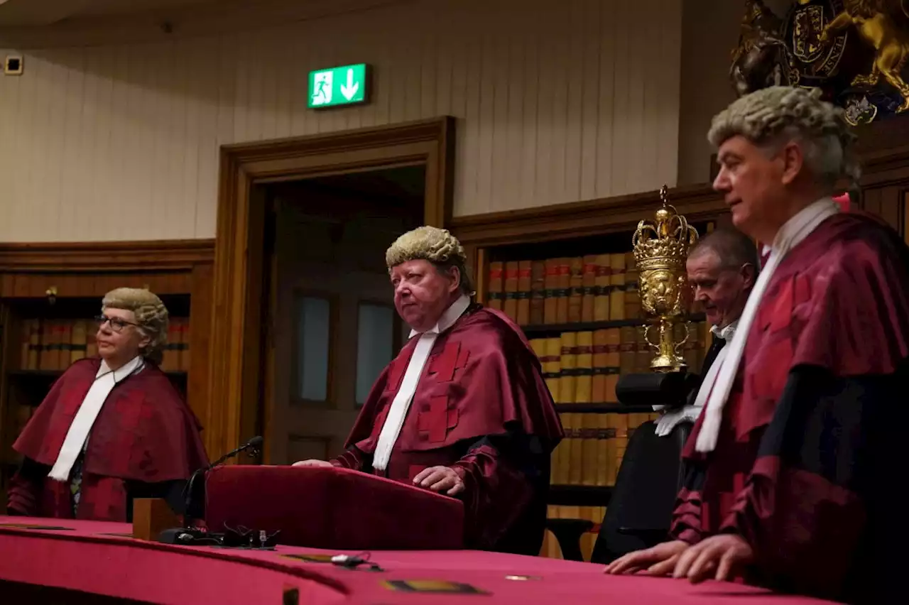 Scotland’s top judges accuse ministers of trying to ‘control lawyers’ with legal reforms