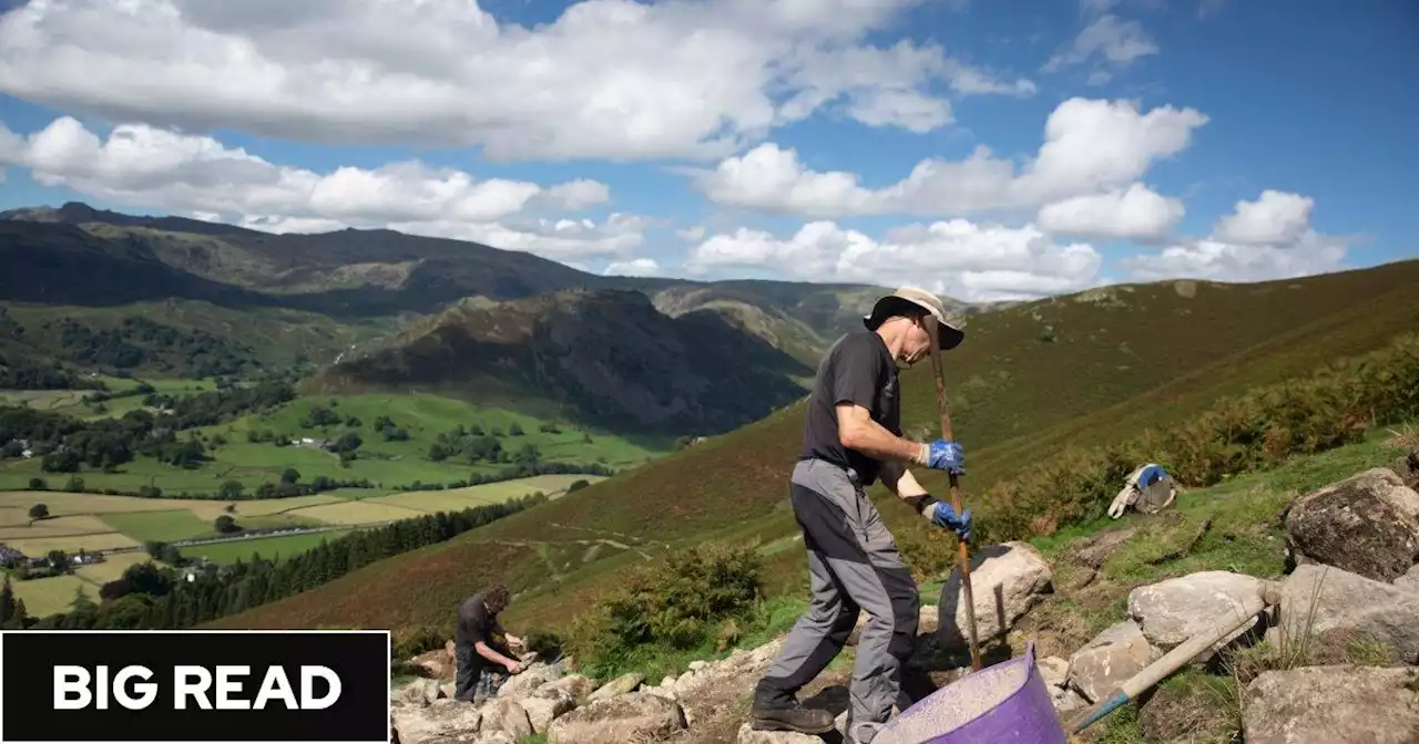 TikTok and Instagram spark rise in Lake District footfall as volunteers battle gradual erosion