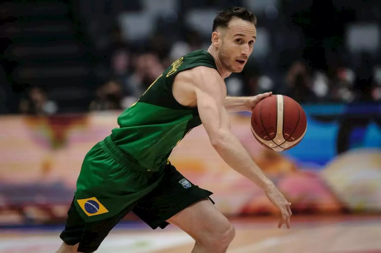 Brazil's Huertas 2nd-oldest to play in FIBA World Cup