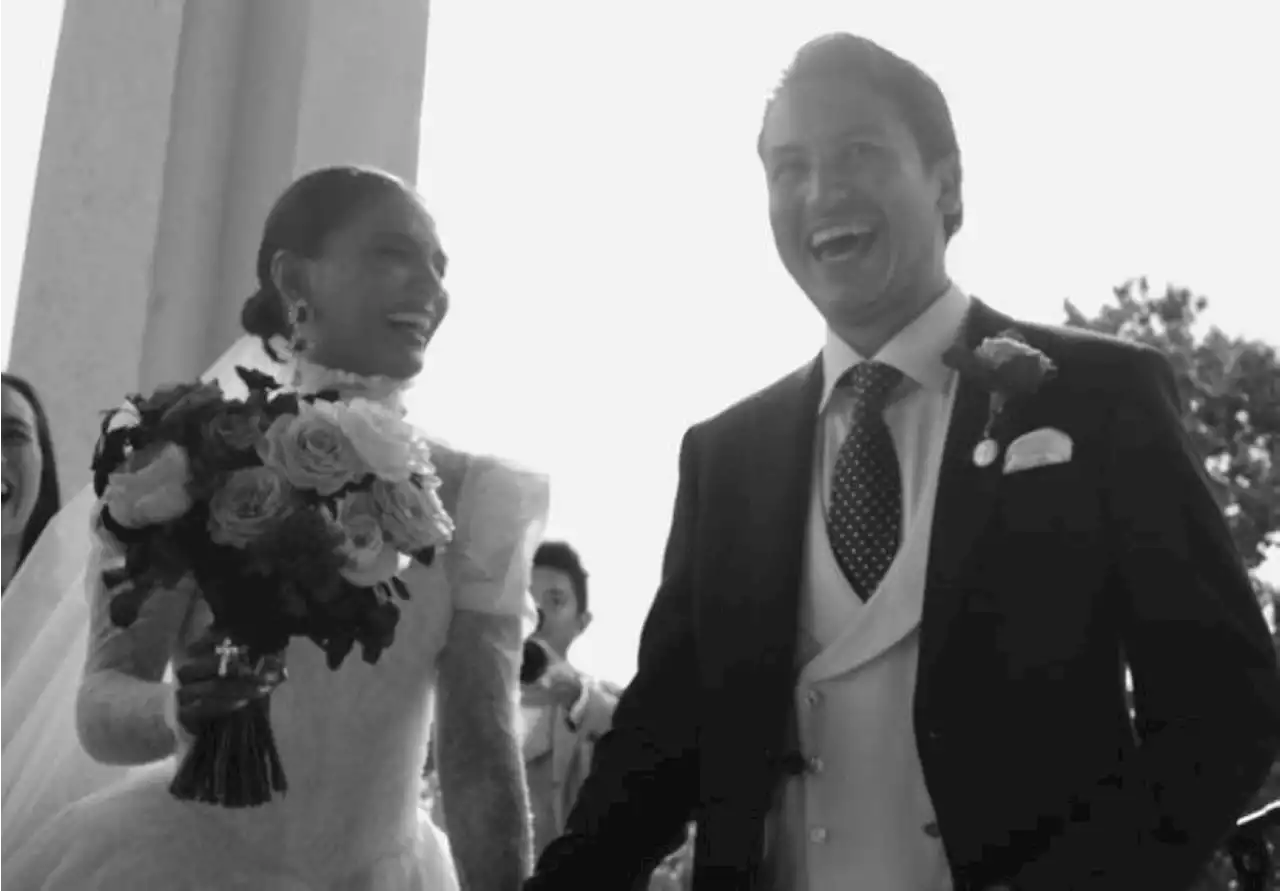 Lovi Poe, Montgomery 'Monty' Blencowe get married