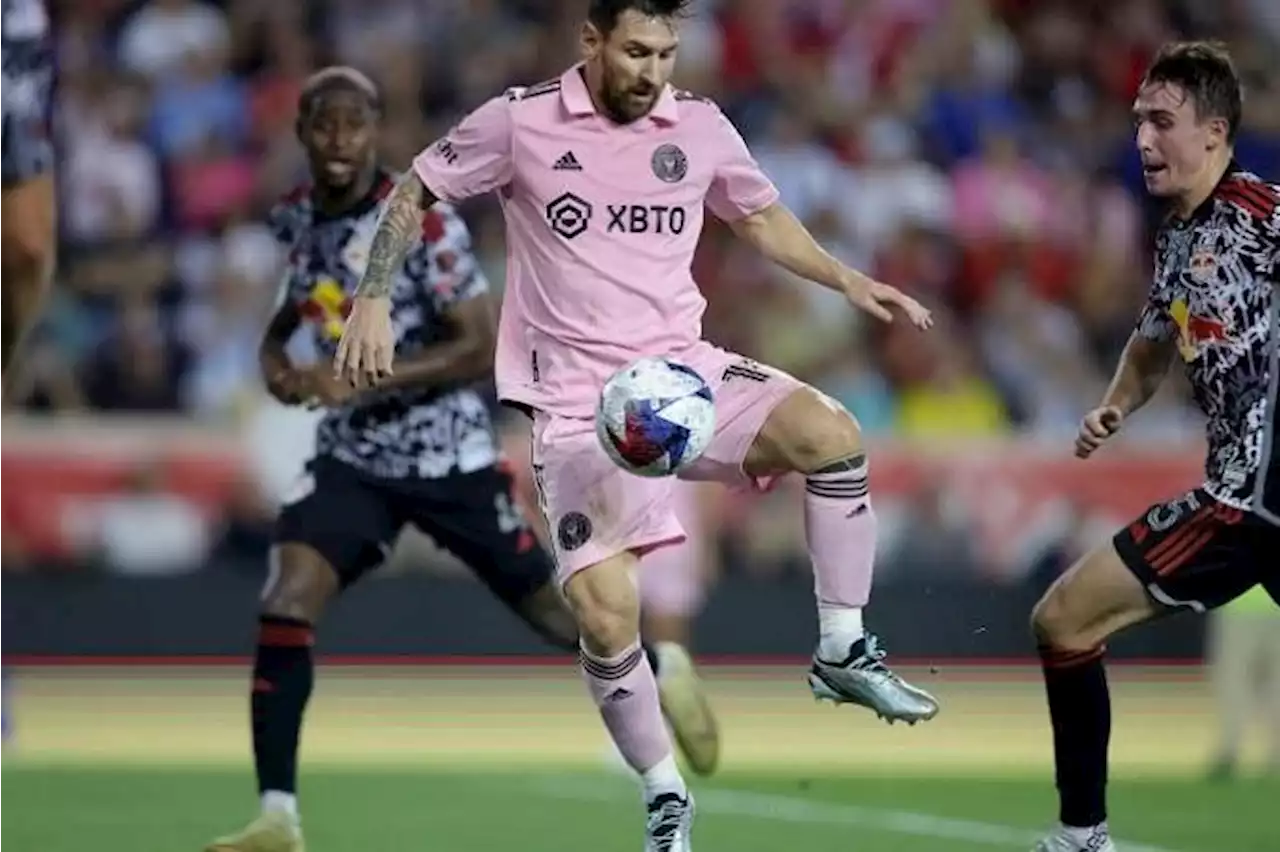 Lionel Messi comes off bench to score as Inter Miami win at Red Bulls