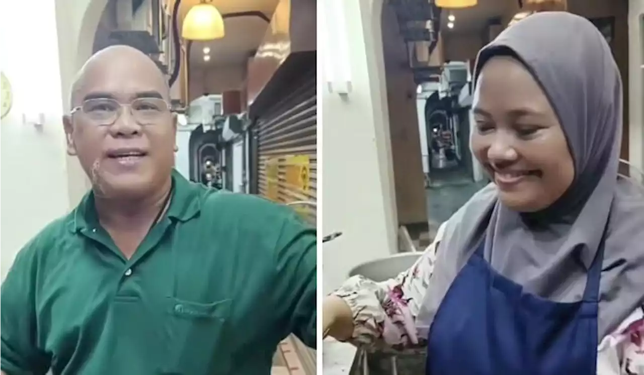 [Watch] Cantonese-Speaking Malay Couple Breaks Stereotypes By Selling Claypot Chicken Rice