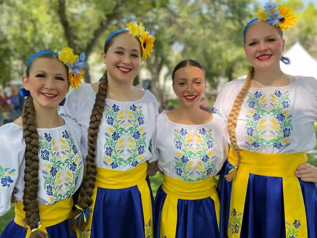 In photos: Fun, food and festivities at Saskatoon's Ukrainian Day in the Park