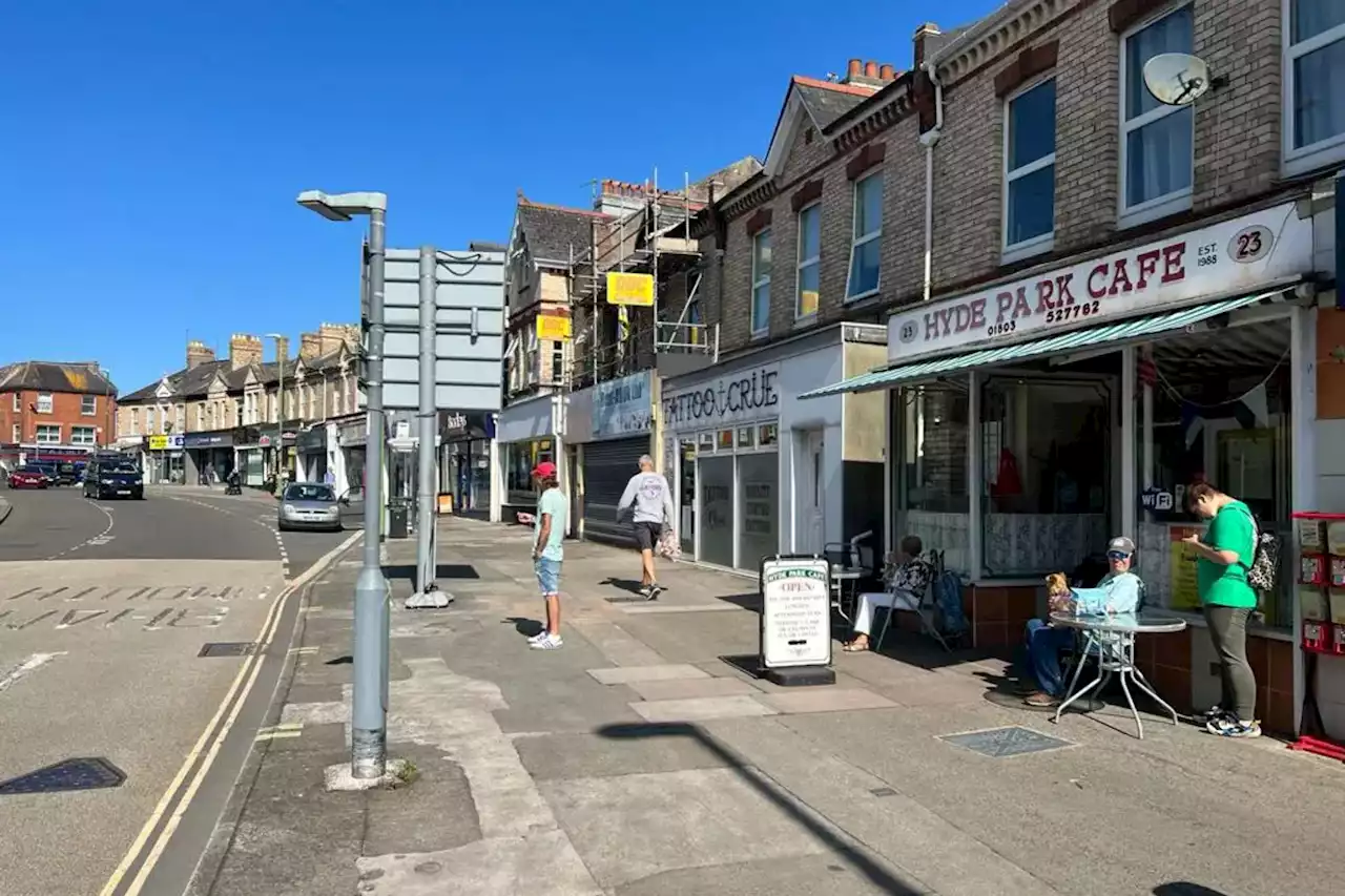 Our seaside town is falling apart, they should flatten it & build a car park