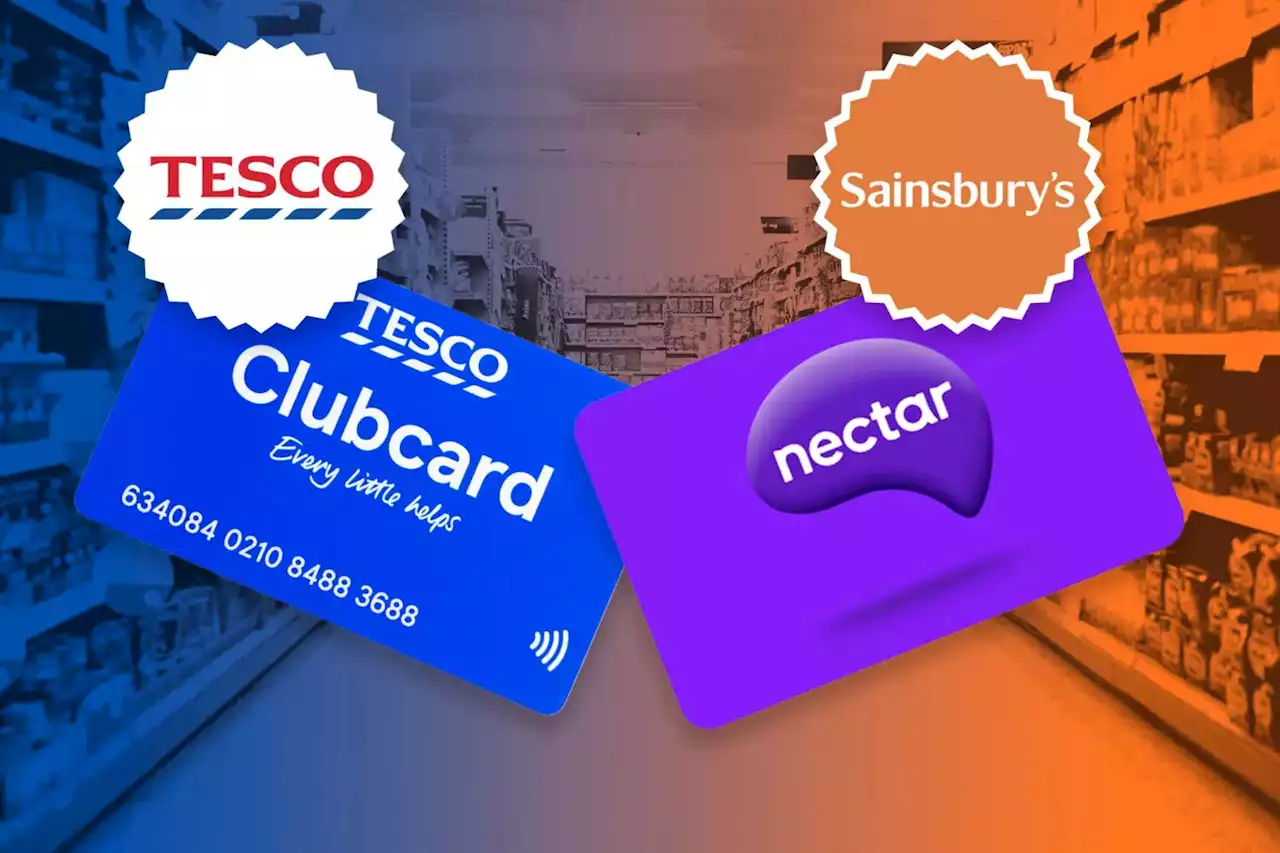 Sainsbury's Nectar versus Tesco Clubcard: the best loyalty card prices revealed