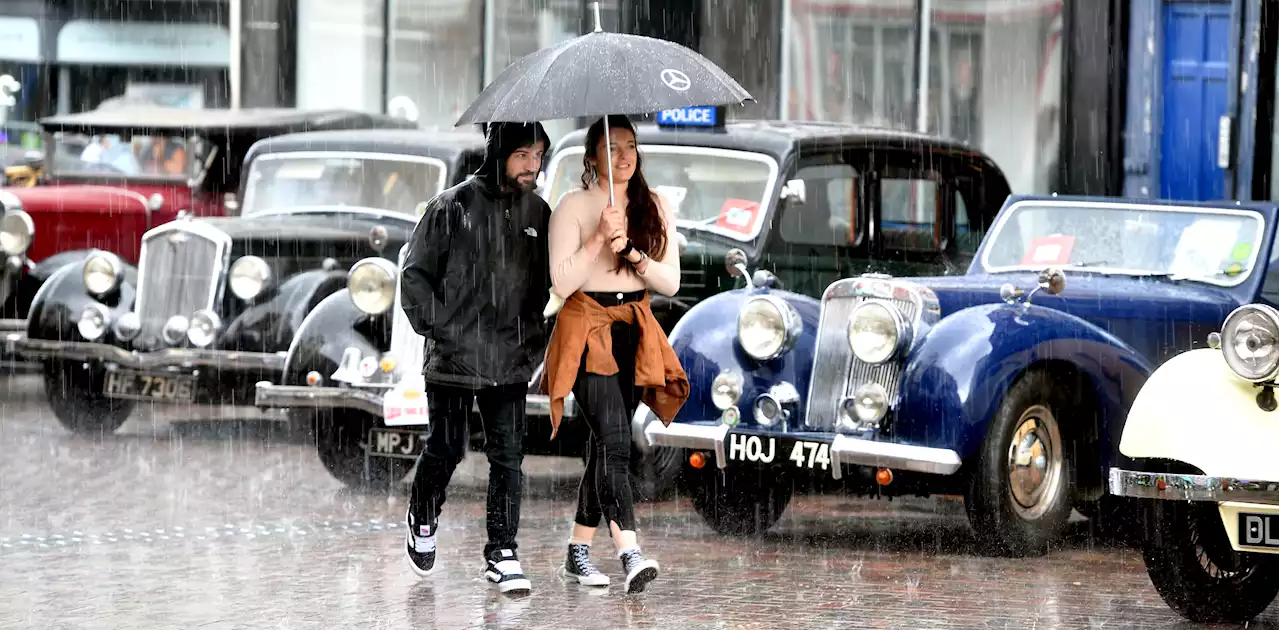 UK weather: Brits hit with rain warning for second day in a row in drizzly Bank Holiday weekend