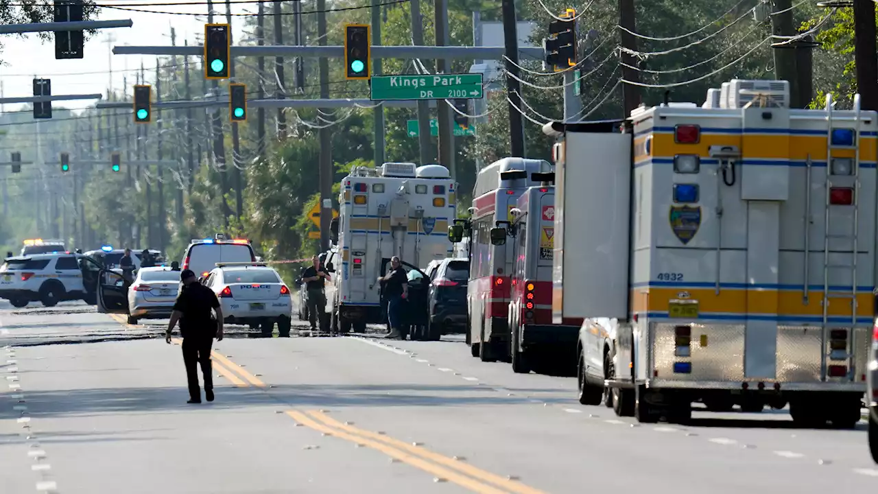 White gunman shoots 3 black people dead at store in Florida race-hate attack