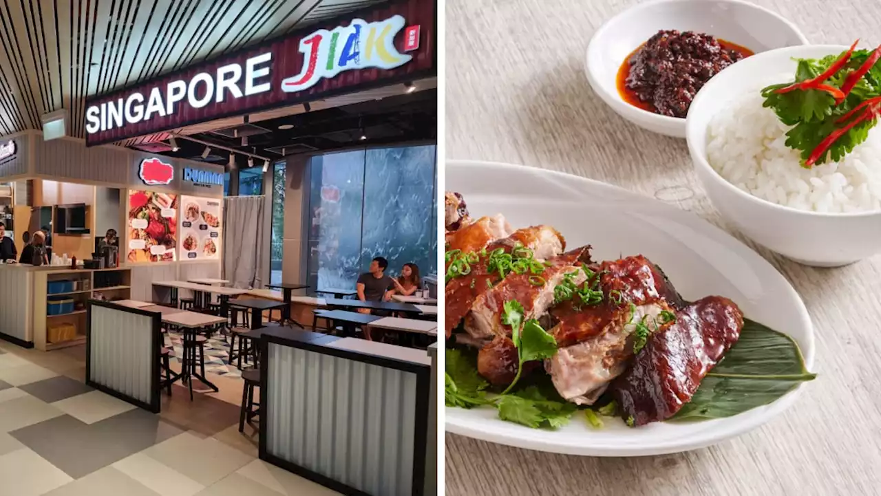 London Fat Duck launches Irish Duck Rice hawker stall at new ‘Singapore Jiak’ food court, prices from $5.80