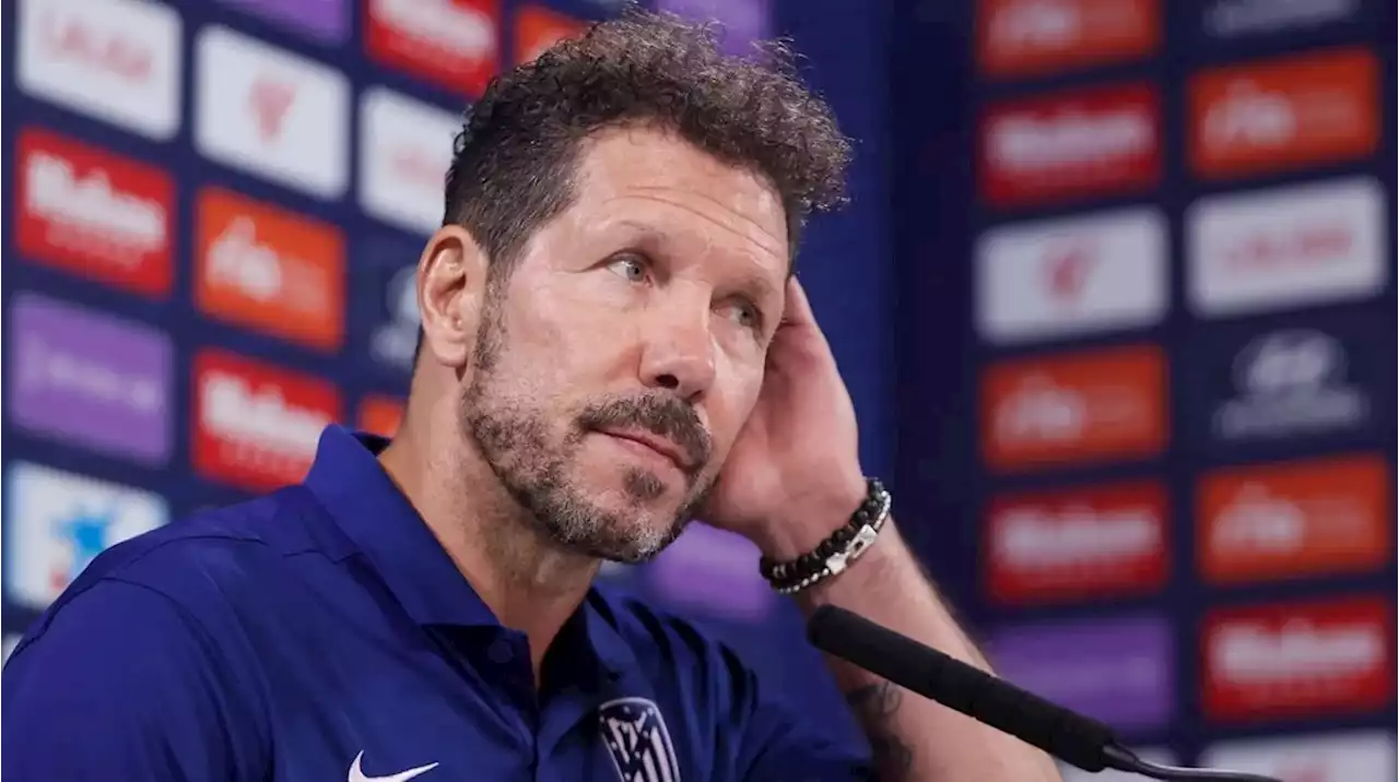 El Cholo Simeone apuntó contra Luis Rubiales por el beso a Jenni Hermoso: “Fue un comportamiento incorrecto”