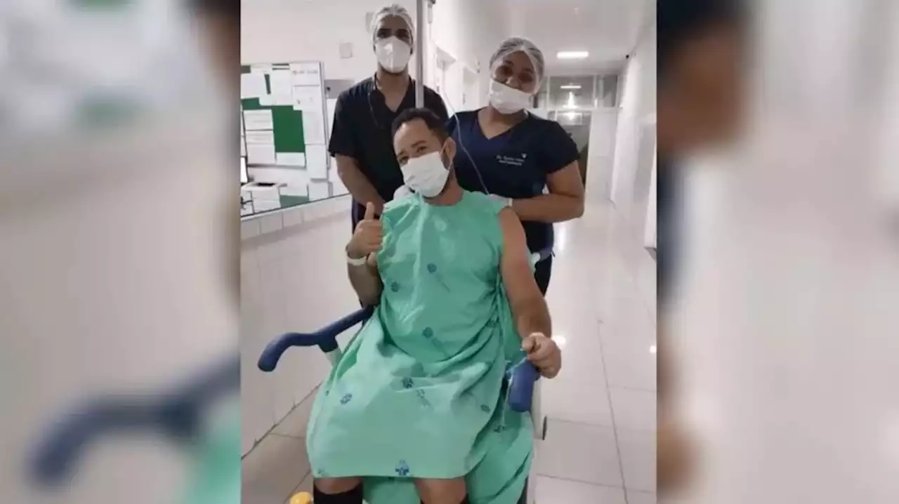 Estaba en el gimnasio, se le cayó una máquina de 150 kilos encima y quedó parapléjico: “Lloro todos los días”