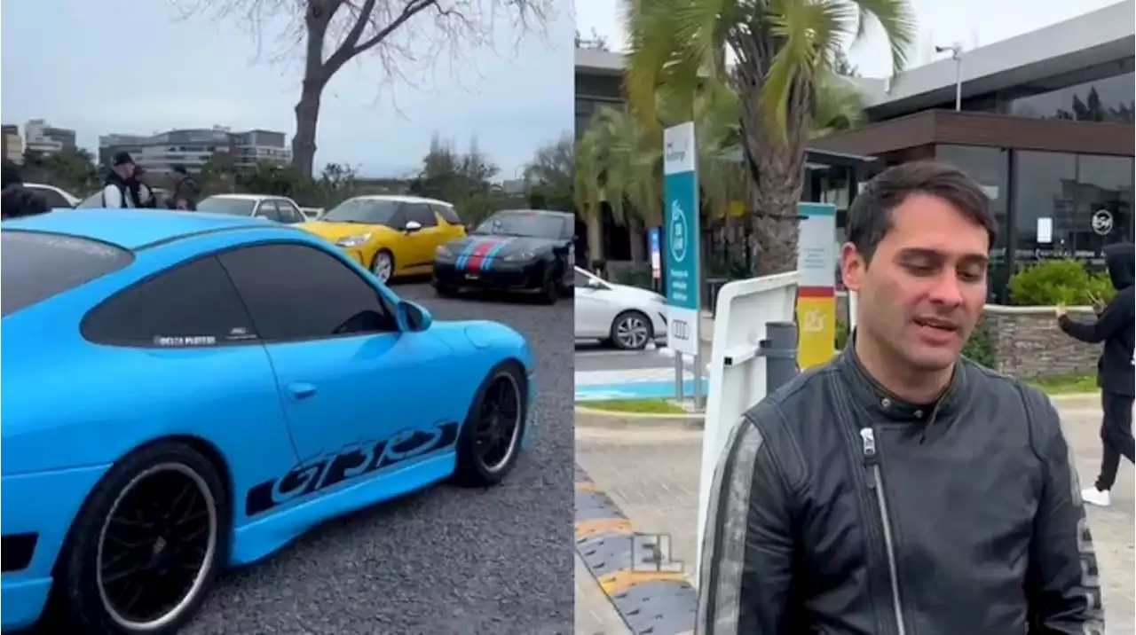 Se cruzó un Porsche GT3RS, le preguntó al dueño de qué trabaja y la respuesta lo sorprendió