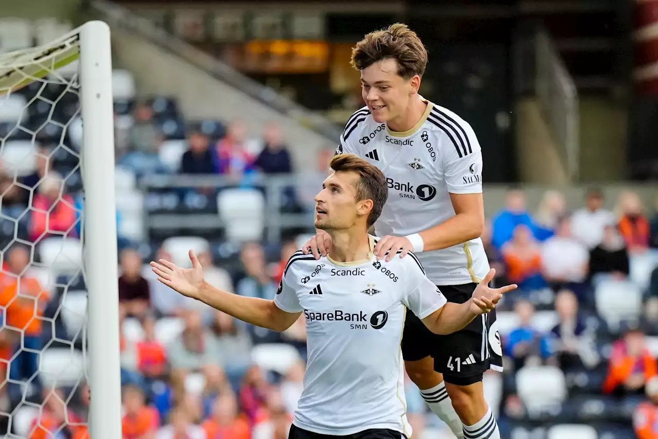 Rosenborg med full kontroll mot Aalesund – Wiedesheim-Paul og Nypan briljerte