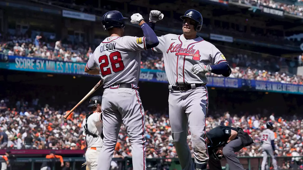 Austin Riley keeps Atlanta Braves rolling with 30th HR in win over San Francisco Giants