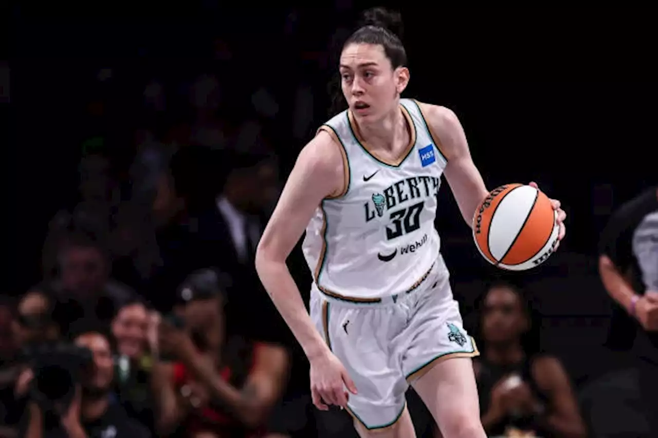 Breanna Stewart Stewart scores 38 in three quarters New York Liberty coast past Minnesota Lynx