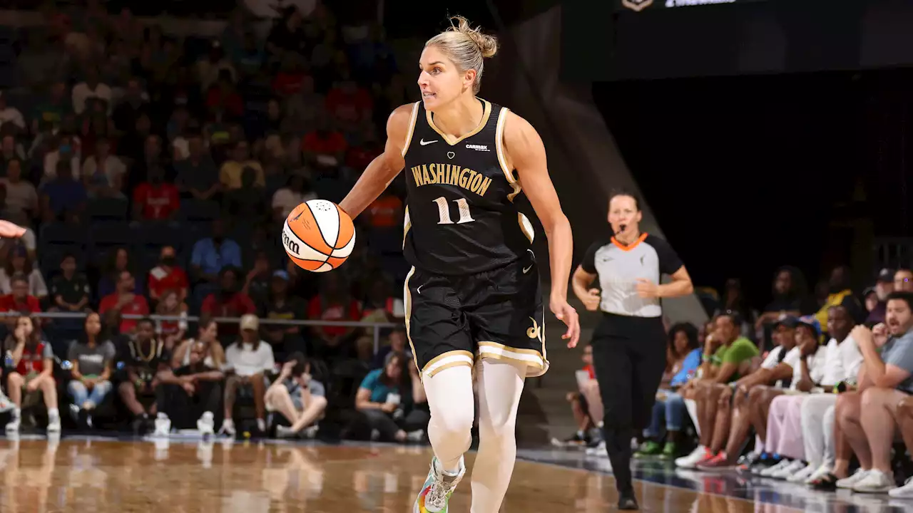 Elena Delle Donne scores 21 points as Washington Mystics clamp down on Las Vegas Aces