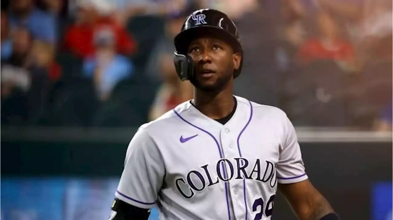 Jurickson Profar released by Colorado Rockies, who promote Hunter Goodman for big league debut