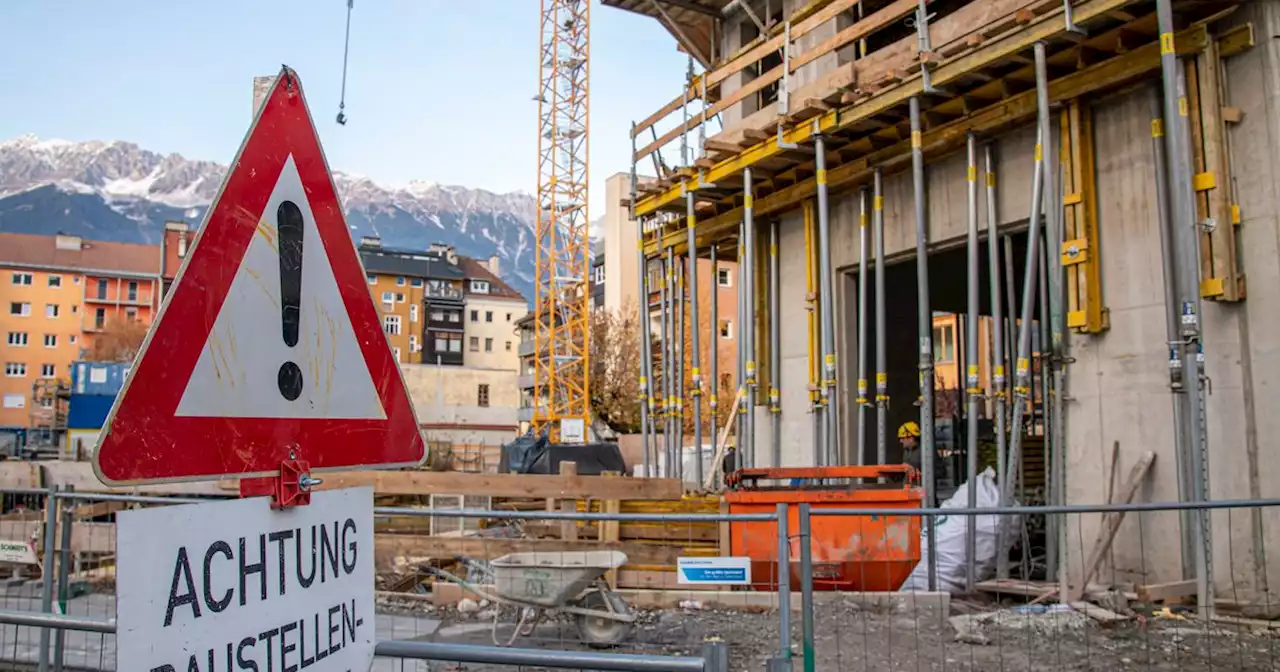 Wohnbau alarmiert SP-Chef Dornauer: „Bundesregierung schläft“ | Tiroler Tageszeitung Online