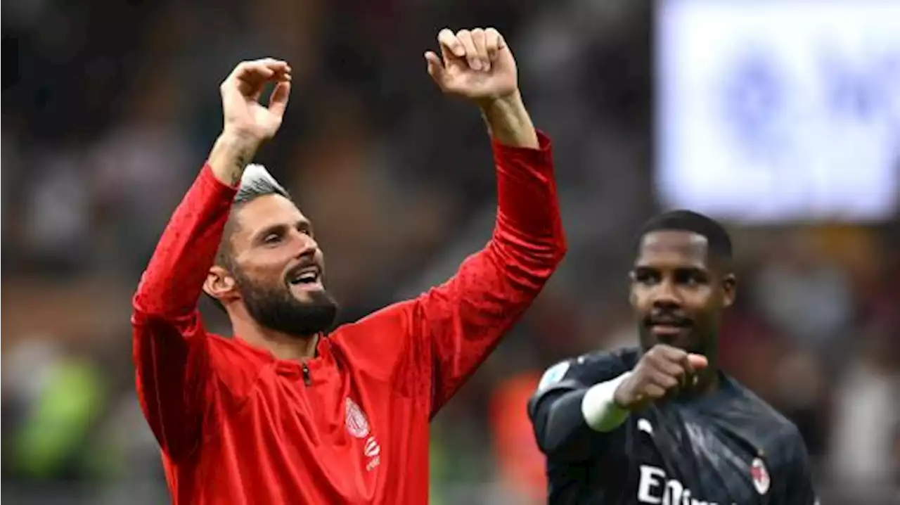 Giroud il nuovo Benjamin Button del Milan? 'Ci divertiamo insieme, la mentalità è giusta'