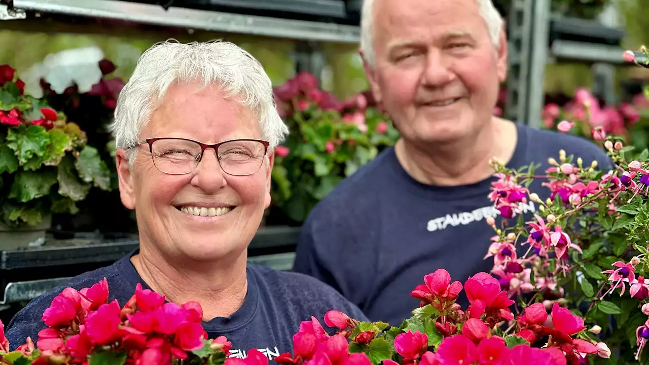 De kunne ikke finde ud af pensionisttilværelsen: Så åbnede de et plantecenter