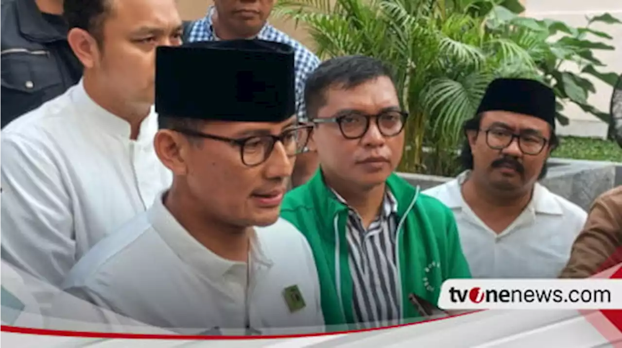 Beri Arahan Khusus ke Seluruh Kader PPP soal Kerja Sama dengan PDIP, Sandi: Tidak Ada Alternatif