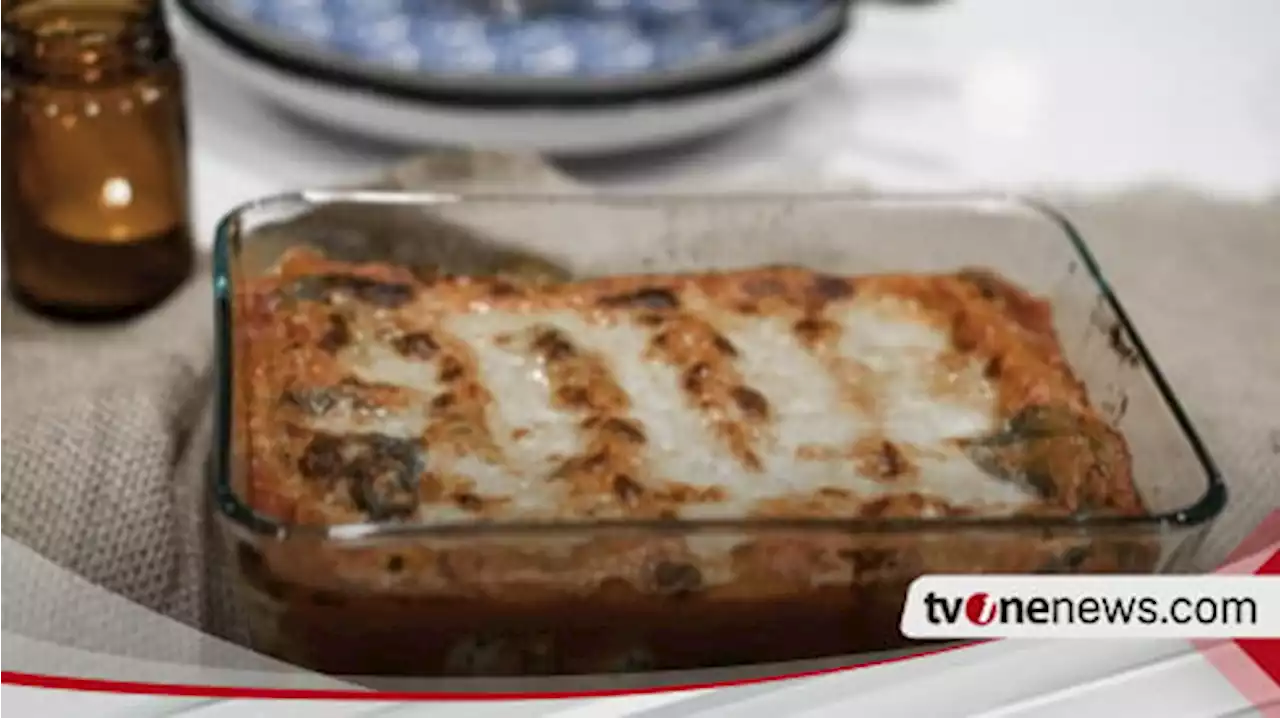 Ini Resep Lasagna yang Enak, Yuk Coba Buat Sendiri di Rumah!