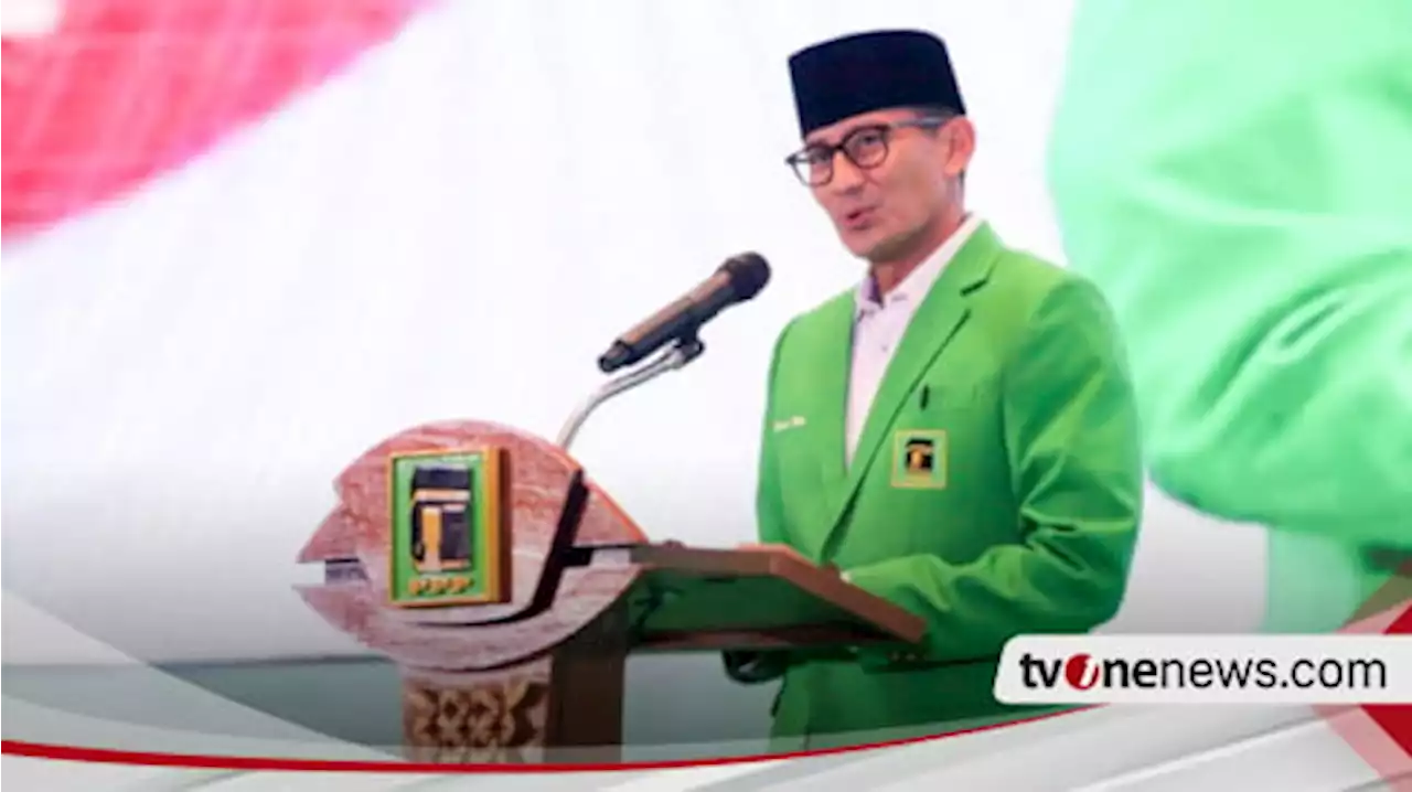 Sandiaga Uno Singgung Polusi Udara di Jakarta dalam Rapat Koordinasi Bappilu PPP