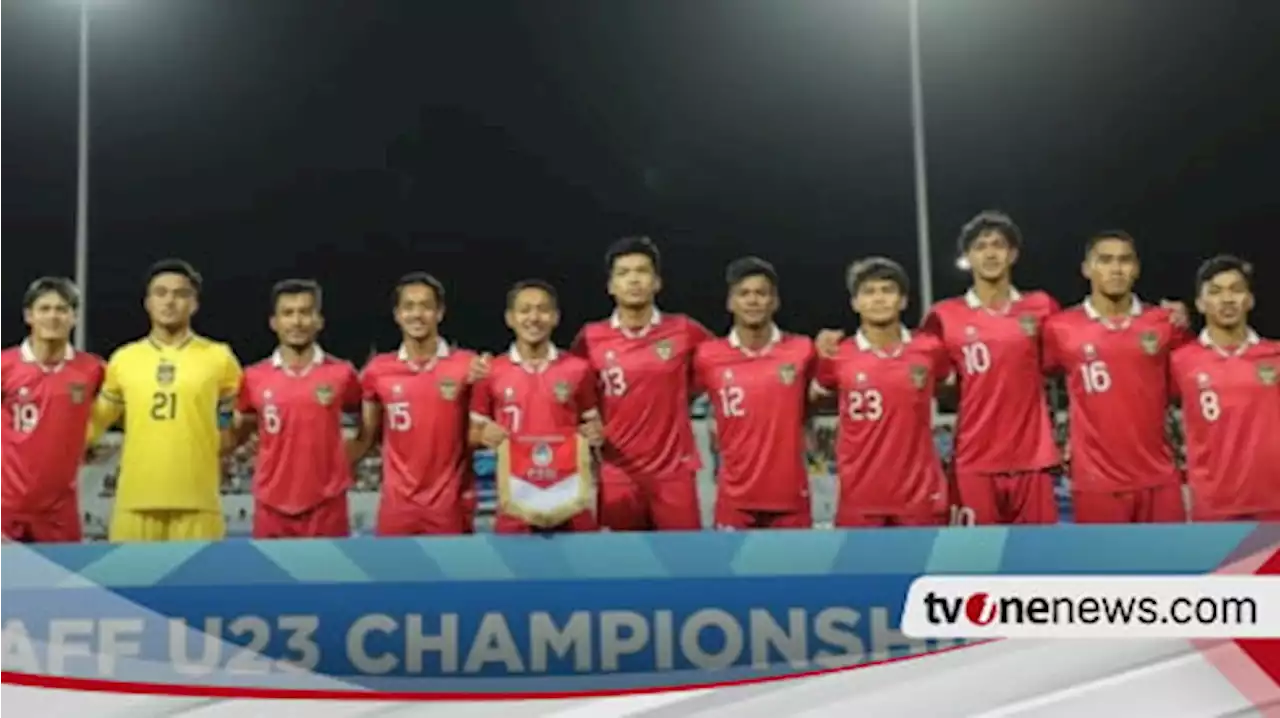 Timnas Indonesia Memang Kalah dari Vietnam di Final Piala AFF U-23, tapi Katanya...