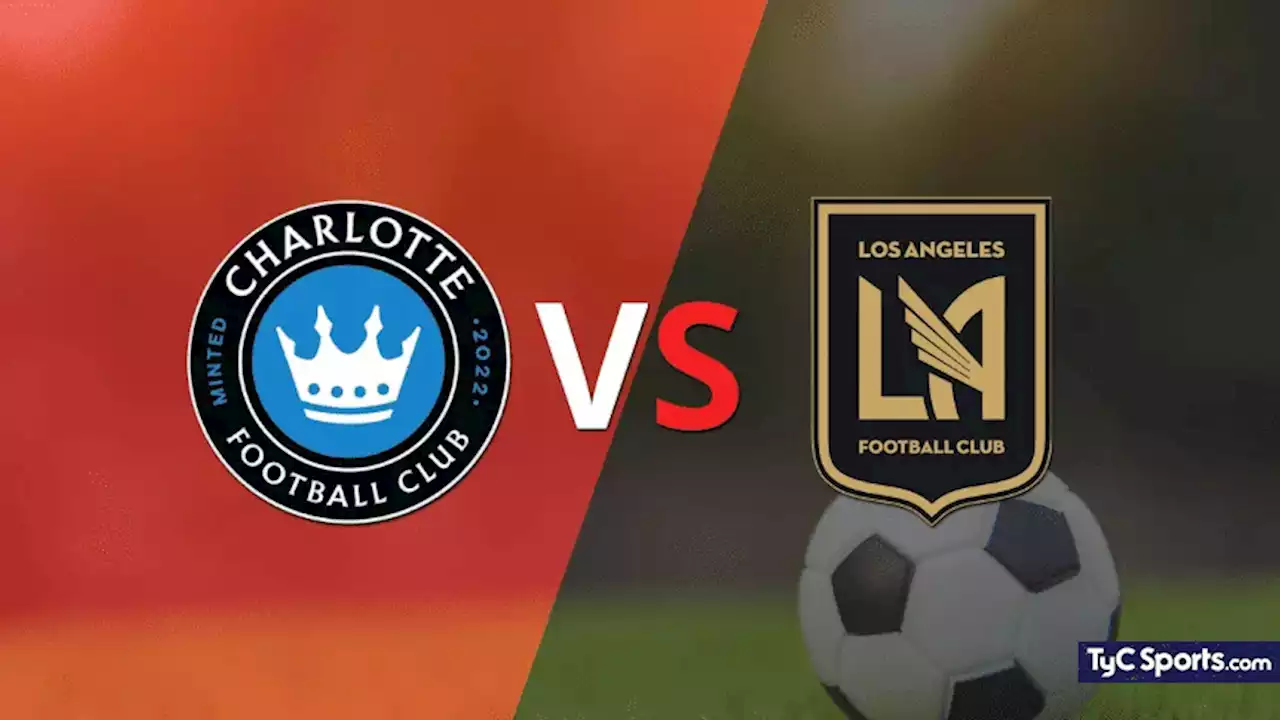 Charlotte FC vs. Los Angeles FC en vivo: cómo verlo, horario y TV