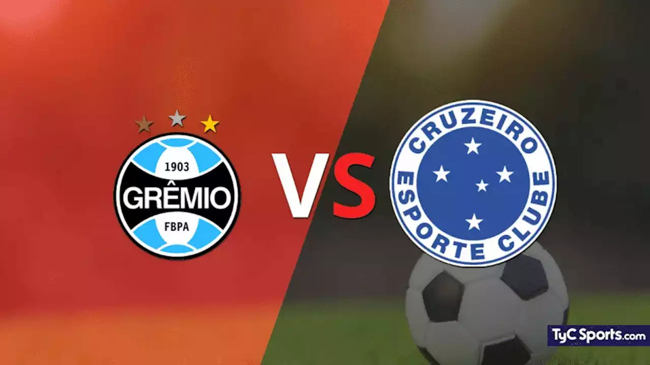 Grêmio vs. Cruzeiro en vivo: cómo verlo, horario y TV